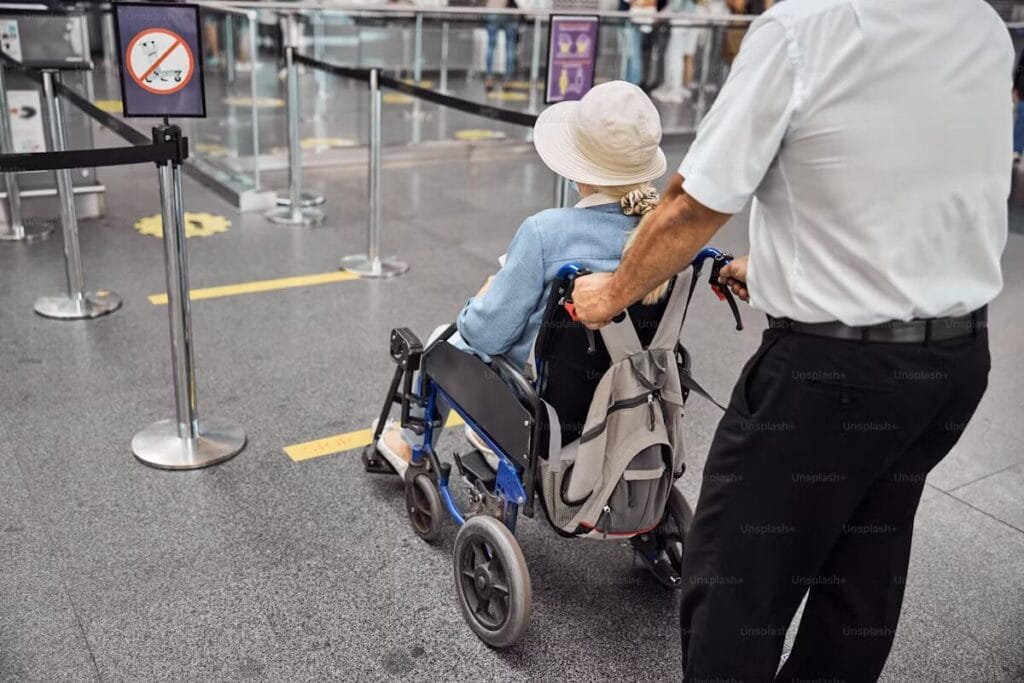 Disability assistance with United Airlines