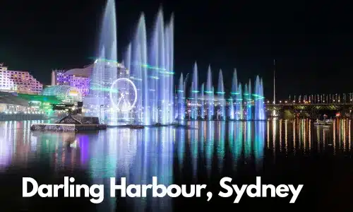 Darling Harbour Sydney