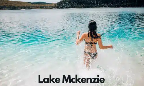 Lake Mckenzie - Fraser Islands
