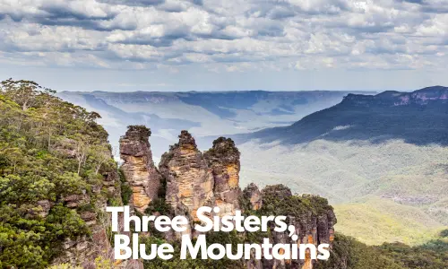 Three Sisters, Blue Mountains