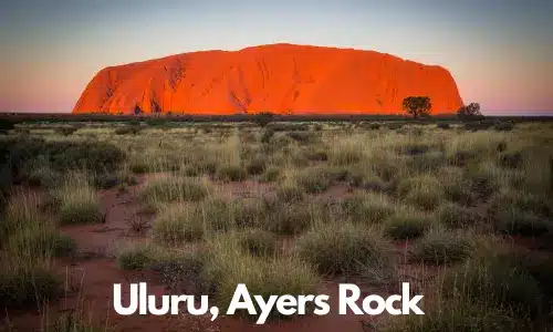 Uluru - Ayers Rock